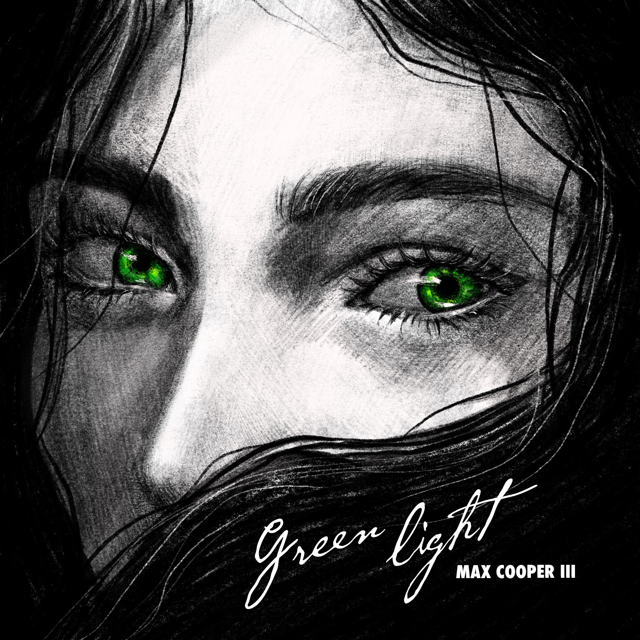 Green Light single cover art