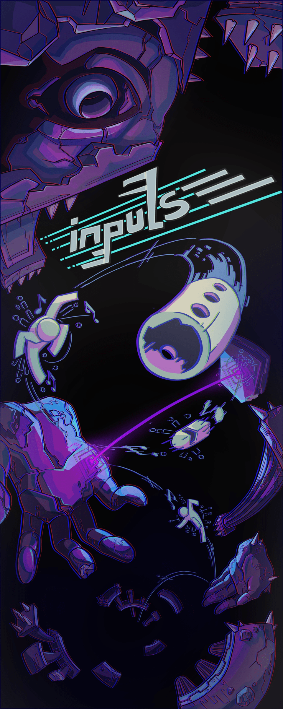 Impulse video game artwork
